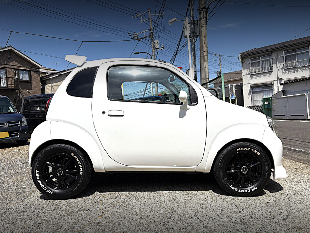 Side exterior of EC22S SUZUKI TWIN GASOLINE A.