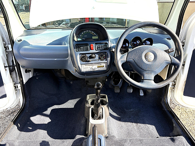 Dashboard of EC22S SUZUKI TWIN GASOLINE A.