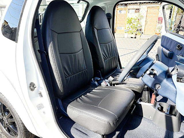 Seats of EC22S SUZUKI TWIN GASOLINE A.