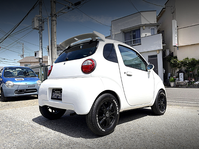 Rear exterior of EC22S SUZUKI TWIN GASOLINE A.