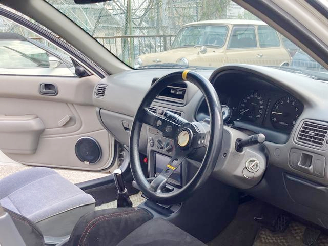 Interior of EE111 SPRINTER 4-DOOR.