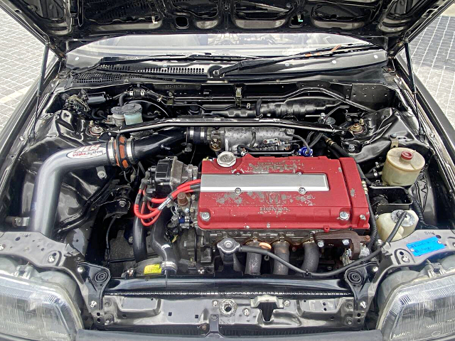 B18C 1.8L VTEC ENGINE.