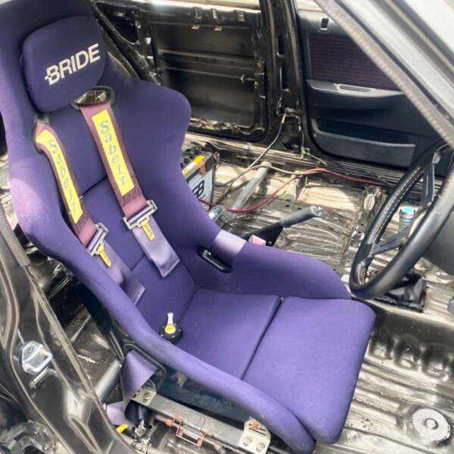 Driver Side seat of EF CIVIC SEDAN.