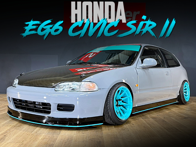 Modified EG6 HONDA CIVIC SiR II.