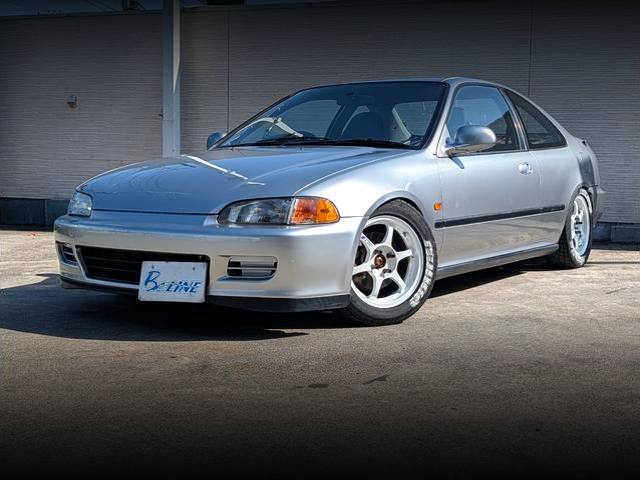 Front exterior of EJ1 CIVIC COUPE.