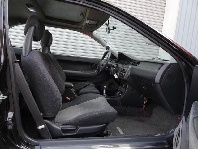 Interior of EJ1 CIVIC COUPE.