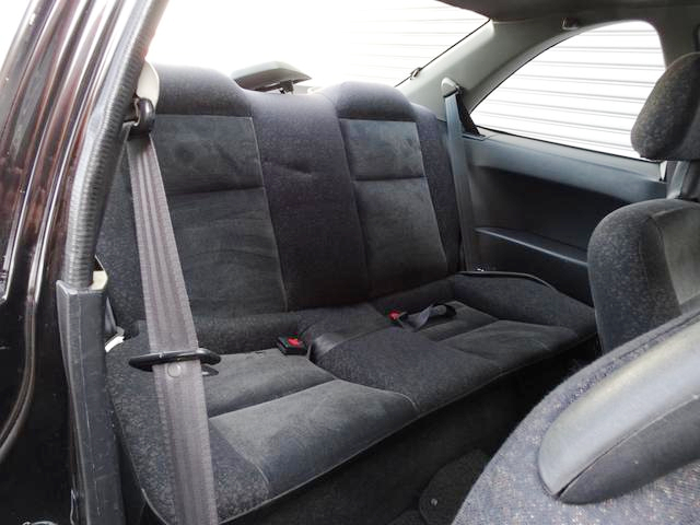 Backseat of EJ1 CIVIC COUPE.