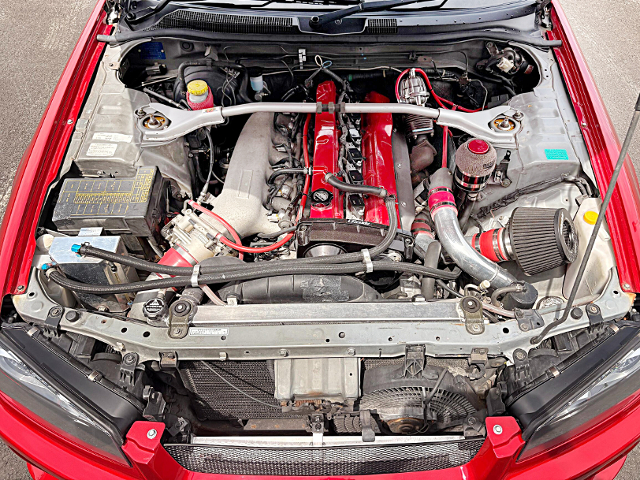 RB25DET With IHI RX6 Turbocharger.