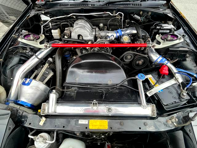 13B-T rotary engine of R-MAGIC WIDEBODY FC3S RX-7 GT-X.