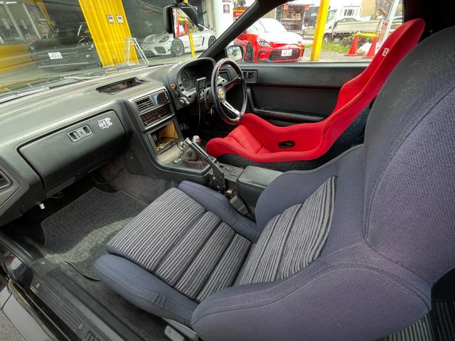 Dashboard of R-MAGIC WIDEBODY FC3S RX-7 GT-X.