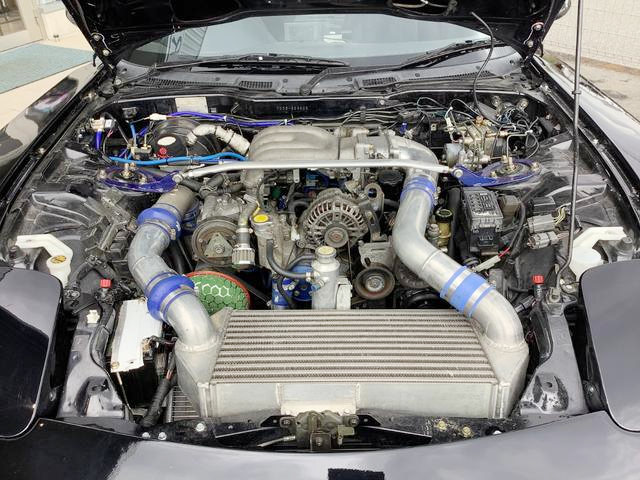 13B SIDE-PORT+TD07-25G SINGLE TURBO.