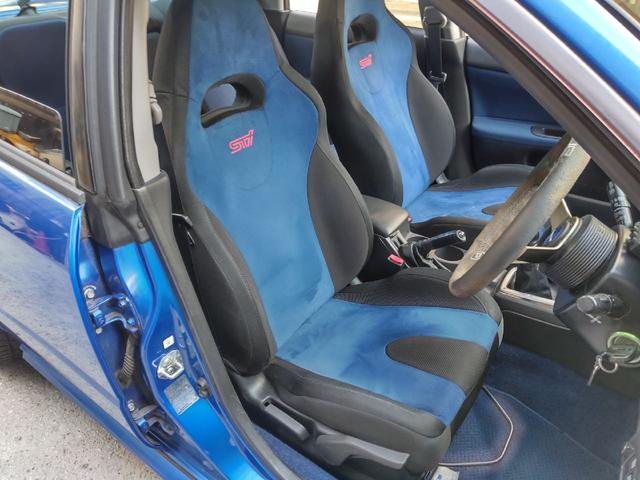 STI seats of GDB IMPREZA WRX STI.