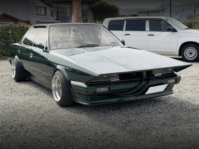 Front exterior of Kaido racer GX71 MARK II GRANDE TWIN CAM 24.