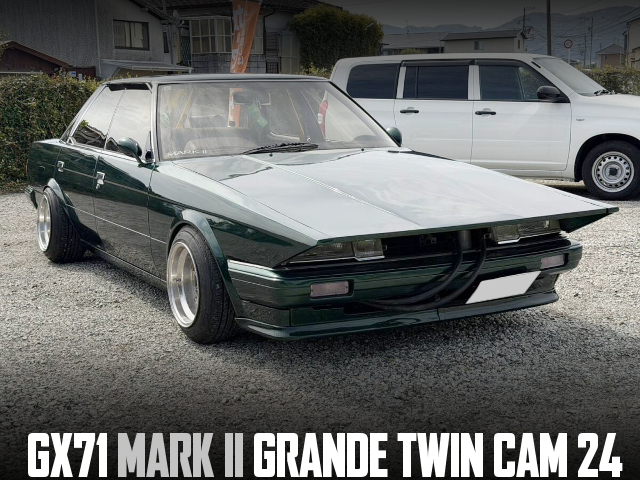 Kaido racer GX71 MARK II GRANDE TWIN CAM 24.