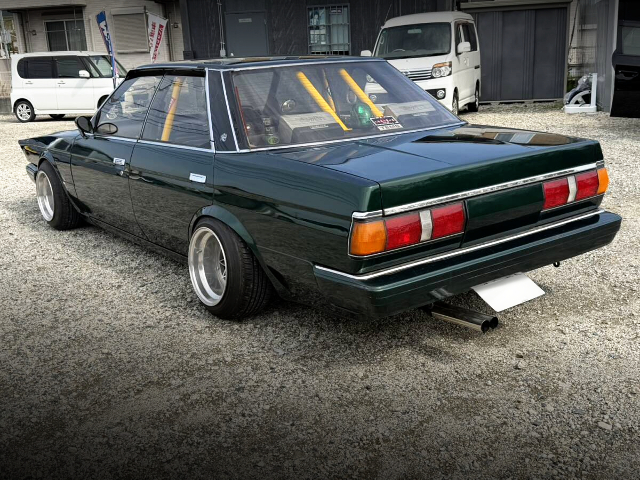 Rear exterior of Kaido racer GX71 MARK II GRANDE TWIN CAM 24.