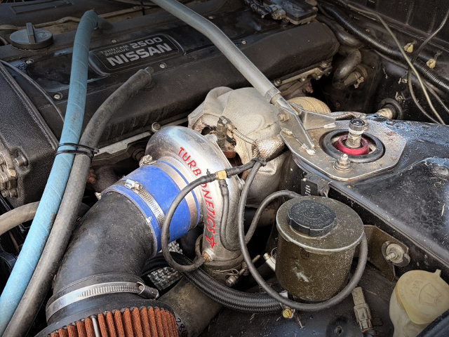 TURBONETICS SINGLE TURBO on RB30DET.