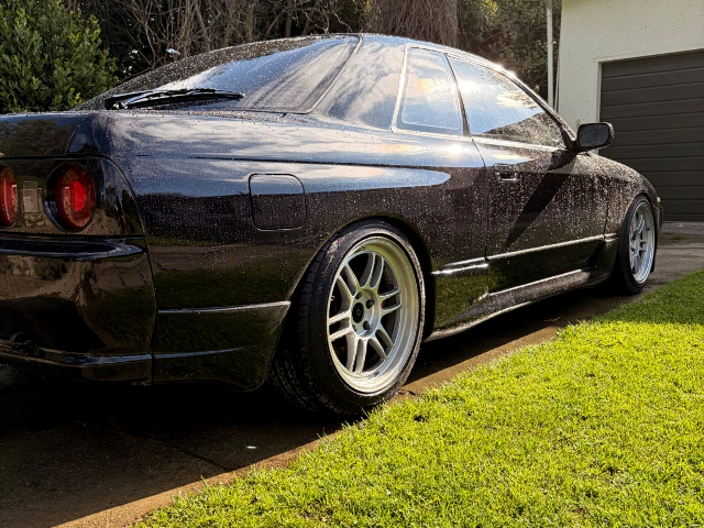 Rear Side exterior of HCR32 SKYLINE 2-DOOR.