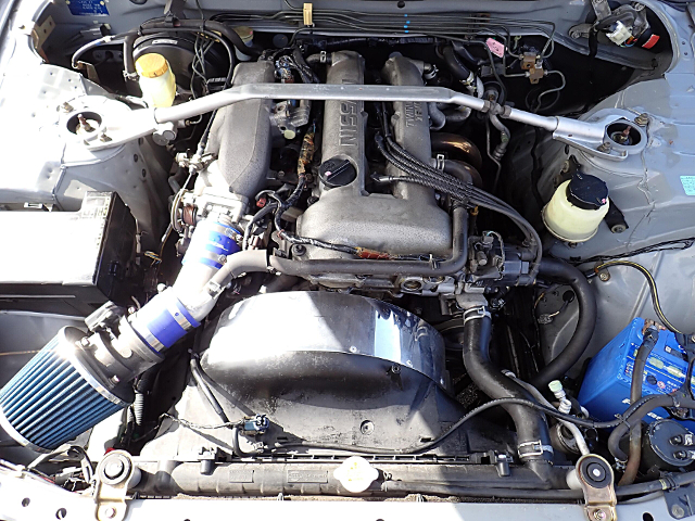 SR20DE ENGINE.