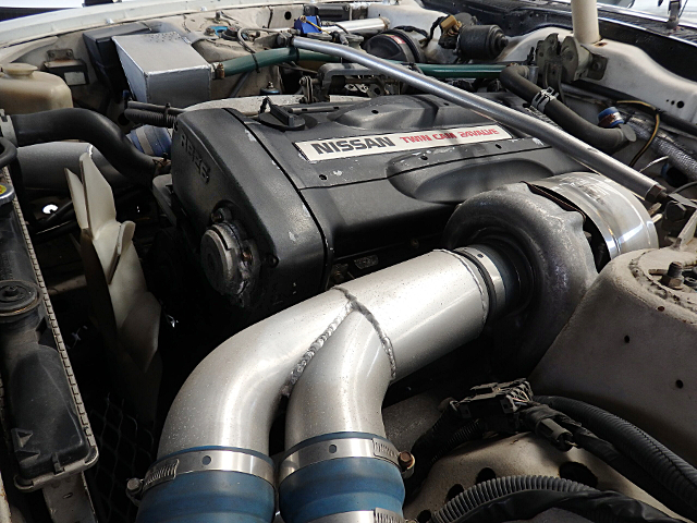 RB26 With HKS T51S SINGLE TURBO.