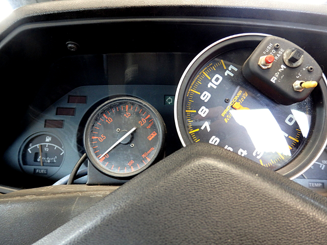 Speed cluster of HS130 FAIRLADY Z.