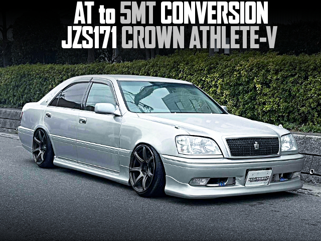 JZS171 CROWN ATHLETE-V With AT to 5MT CONVERSION.