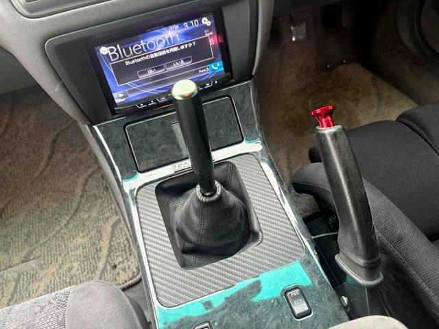 Manual Shift of JZS171 CROWN ATHLETE-V.
