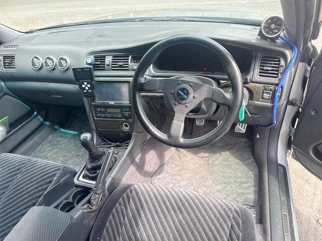 Dashboard of JZX100 CHASER TOURER-V.