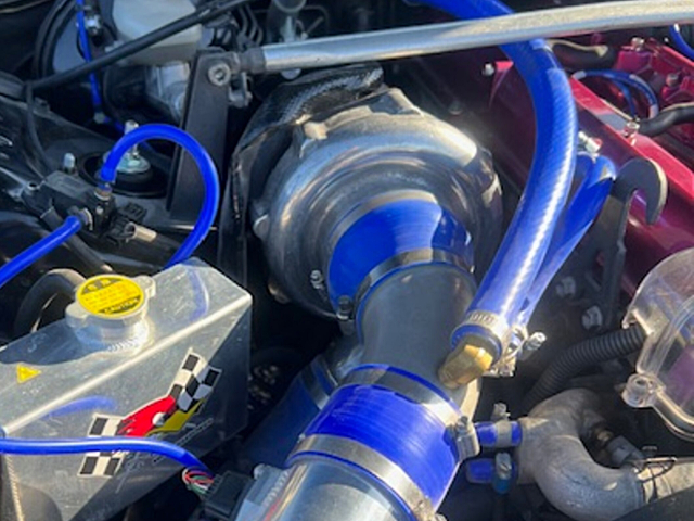 T45S Turbocharged 2JZ-GTE.