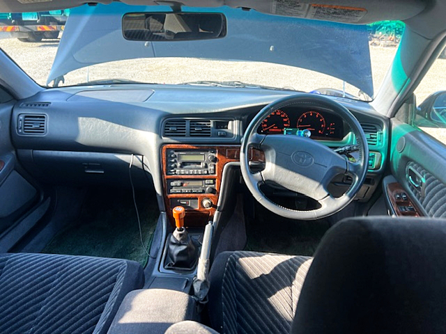 Dashboard of JZX100 CHASER TOURER-V.