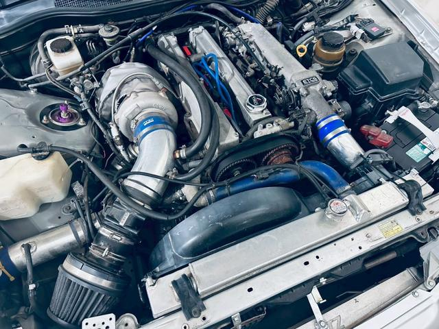 1JZ-GTE Top-Mount Single Turbo Build.
