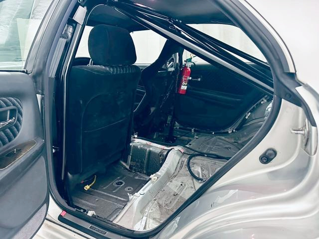 Roll cage installed WIDEBODY JZX100 CHASER TOURER-V.