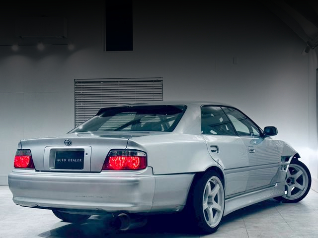 Rear exterior of WIDEBODY JZX100 CHASER TOURER-V.