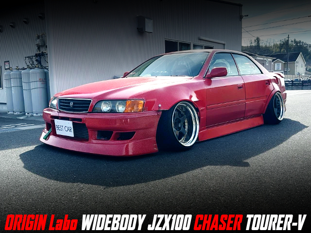 ORIGIN Labo WIDEBODY JZX100 CHASER TOURER-V.