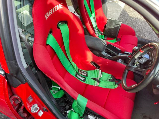 Seats of ORIGIN Labo WIDEBODY JZX100 CHASER TOURER-V.