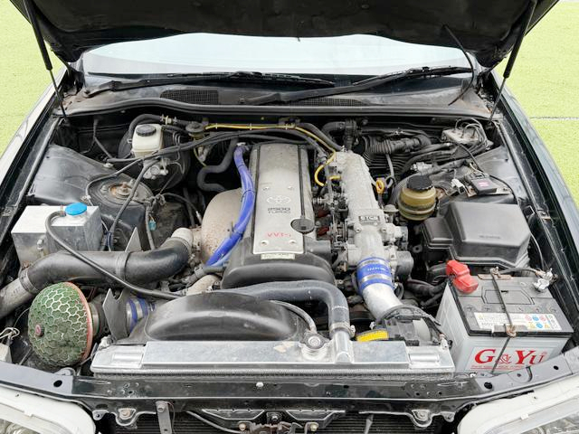 Interior of JZX100 CHASER TOURER-V.