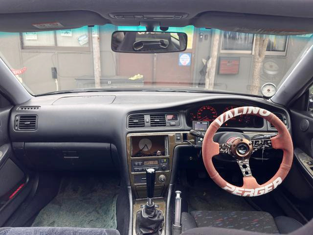 Dashboard of JZX100 CHASER TOURER-V.