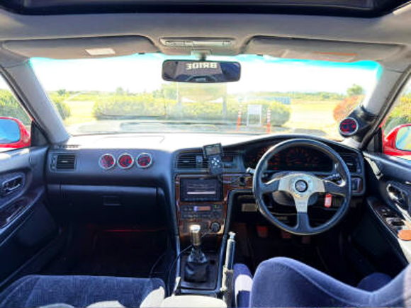 Dashboard of WIDEBODY JZX100 CHASER TOURER-V.
