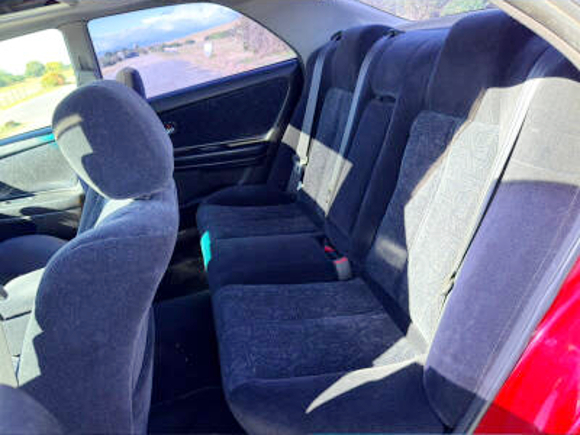 Seats of WIDEBODY JZX100 CHASER TOURER-V.