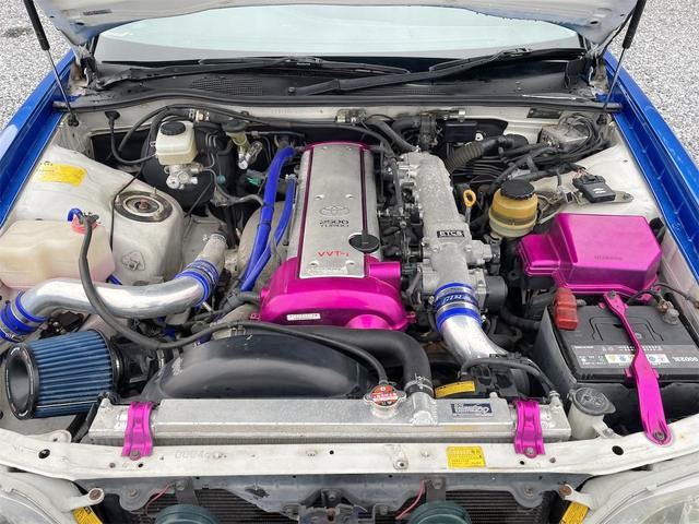 VVT-i 1JZ-GTE turbo Engine.