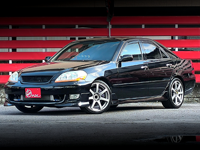 Front exterior of JZX110 MARK II FORTUNA YAMAHA POWER.