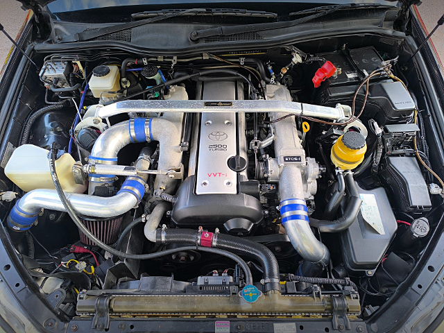 VVT-i 1JZ-GTE With HKS GT2835 TURBO.
