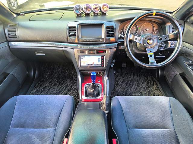 Dashboard of JZX110 MARK II FORTUNA YAMAHA POWER.