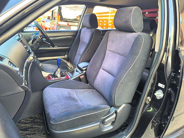 Seats of JZX110 MARK II FORTUNA YAMAHA POWER.
