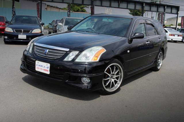 Front exterior of JZX110 MARK II BLIT 2.5 iR-V.