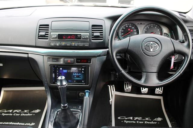 Dashboard of JZX110 MARK II BLIT 2.5 iR-V.