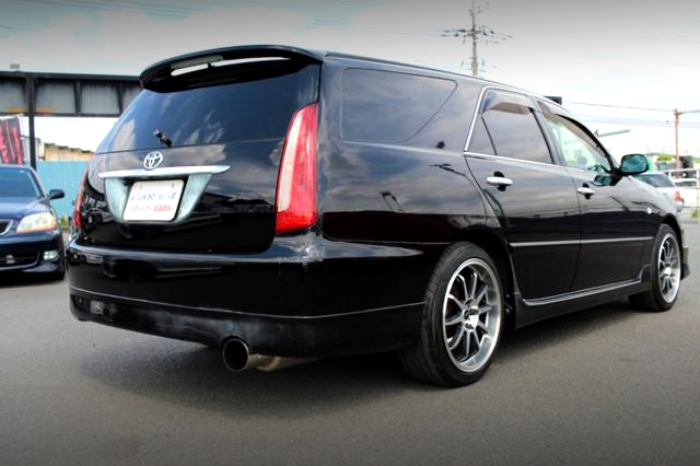 Rear exterior of JZX110 MARK II BLIT 2.5 iR-V.