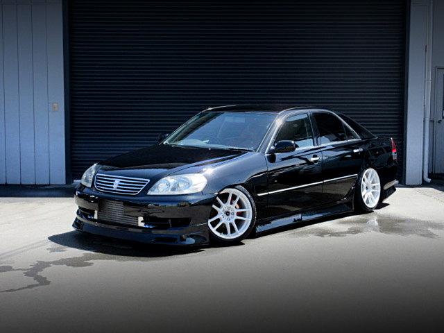 Front exterior of JZX110 MARK II iR-V.