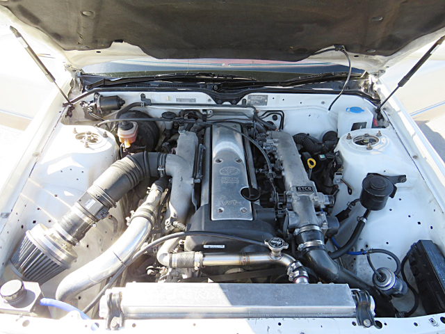 VVT-i 1JZ-GTE TURBO ENGINE.