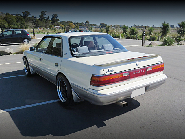 Rear exterior of JZX81 TOYOTA CHASER 2.5 AVANTE.