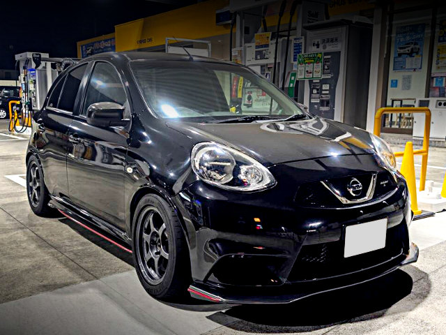 Front exterior of K13 MARCH NISMO S.